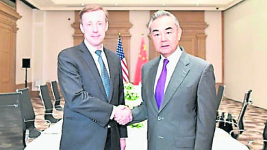 Photo of 王毅與美國安顧問會談 為11月拜習會鋪路