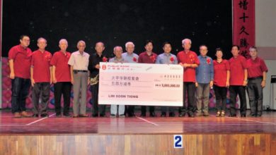 Photo of 太平華聯校友會62週年慶 香港校友捐296萬