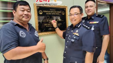 Photo of 太平警方：吁民充當耳目 加強合作確保社區安全