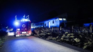 Photo of 5鐵路工人夜間更換軌道 遭火車高速撞死
