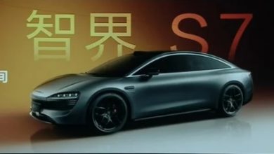 Photo of 華為發布首款轎車“智界S7” 余承東：超越特斯拉Model S