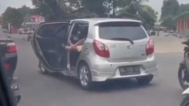 Photo of 【視頻】女子當街被擄上車 目擊者：她呼救沒人幫