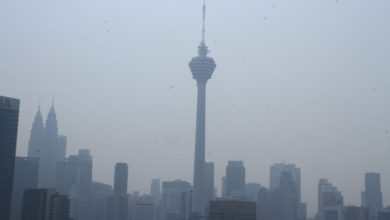 Photo of 印尼林火殃及檳霹雪隆森  12區空污指數不健康