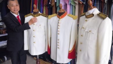 Photo of 裁製官服 禮服 峇迪 西裝 盛洋服深得各界好評
