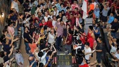 Photo of 【獅城總統選舉】正式結果出爐  尚達曼當選第九任總統