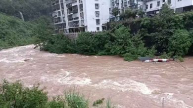 Photo of 重慶巫山持續強降雨  35屋倒塌 逾7600人受災