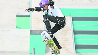 Photo of 【滑板】中國史上最小冠軍 13歲崔宸曦創紀錄