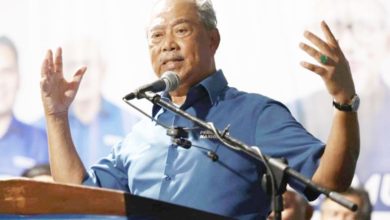 Photo of 【柔雙補選】慕尤丁:團結政府若失埔來 將無法隨意劃分選區