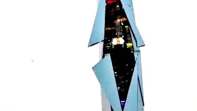 Photo of 【視頻】藝術結合科技  Merdeka 118化身變形金鋼