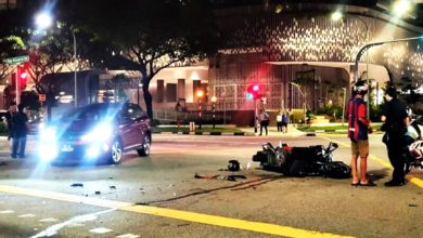 Photo of 大馬送貨員獅城車禍亡 生日變忌日