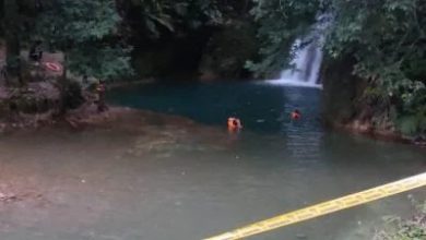 Photo of 瀑布戲水玩樂 學院生與友人遇溺亡