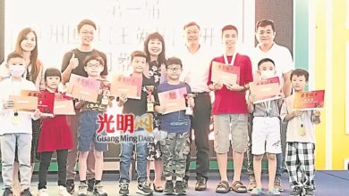 Photo of 【檳城圍棋玉兔杯公開賽閉幕】林慧英:大馬圍棋資源匱乏 無阻年輕棋手奮發