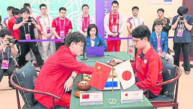 Photo of 【第19屆亞洲運動會 圍棋】許皓鋐爆冷申真諝 柯潔晉個人賽決賽