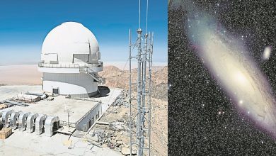 Photo of 墨子巡天望遠鏡啟用 發佈仙女座星系圖