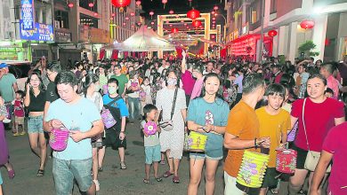 Photo of 八角樓打造壩羅步行街 怡保週末添旅遊景點