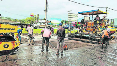 Photo of 修路提升排水增車位 丹絨馬林商區施工中