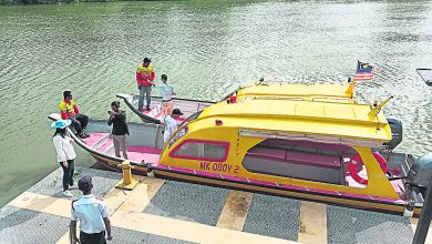 Photo of 20人乘船遊巴生河 瞭解當局淨化水質努力