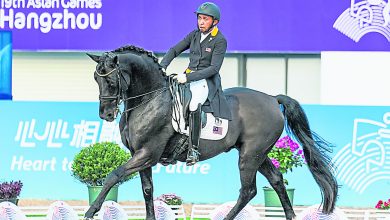 Photo of 【第19屆亞洲運動會 馬術】個人盛裝舞步 卡比爾有望登領獎台