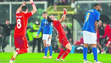 Photo of 【歐洲杯 入選賽】意大利遭北馬其頓逼平  說好的復仇呢？