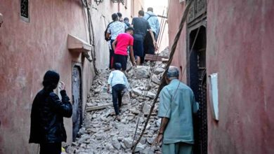 Photo of 摩洛哥強震 增至820死