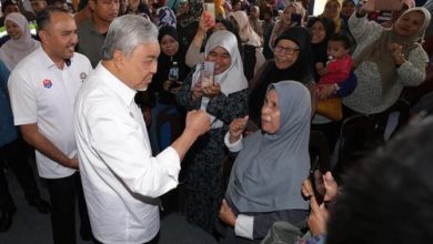 Photo of 慕尤丁指投希盟違反教義  扎希反問根據哪段聖訓？