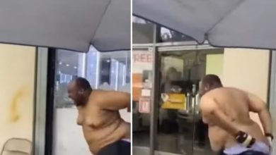 Photo of 【視頻】胖男劫珠寶店 反遭店員暴打 衣褲也被扯掉