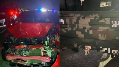 Photo of 東海岸大道3車2摩多連環撞  2騎士重傷死