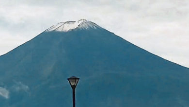 Photo of 較去年遲5天 富士山迎來初冠雪