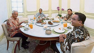 Photo of 佐科威與3總統候選人會面  確保印尼大選順利