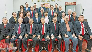 Photo of 檳同安金廈公會 下月4百年慶聯歡宴