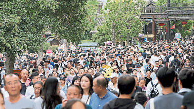 Photo of 黃金週國內遊8.2億人次 中民航全面復甦超疫前