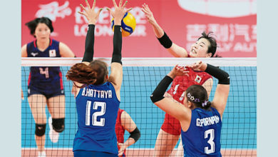 Photo of 【第19屆 亞洲運動會】女半決賽對陣 中國將戰泰國
