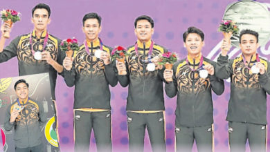 Photo of 【第19屆亞洲運動會】不敵老對手泰國 馬籐獲男單組銀牌