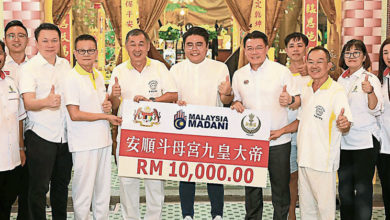 Photo of 吳家良：撥款安順九皇爺廟 政府公平對待各宗教