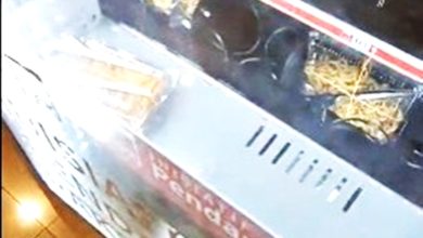 Photo of 【視頻】拉菲茲PO片駁斥沙努西 IPR販售機食物不會散開