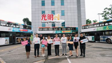 Photo of 黃漢偉：介紹喬治市以外特色 獅城巴士廣告推檳旅遊