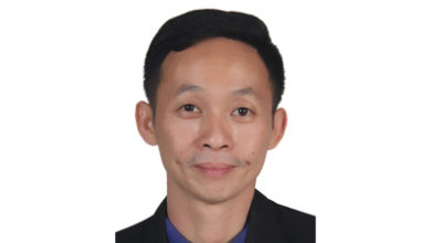 Photo of 新村爱心健康团队主席吴锦森 PJK