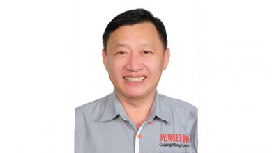 Photo of 光明日報廣告銷售總監 准拿督林德興 DJN