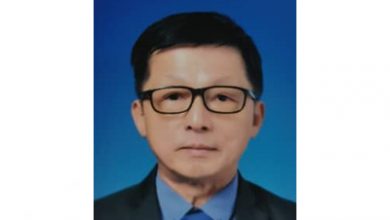 Photo of 大山腳黃氏江夏堂主席 黃天龍 PKT