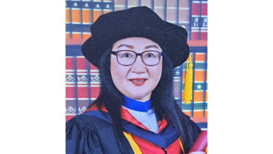 Photo of 金美容美發美甲國際學院創辦人 張秀錦博士 PJK