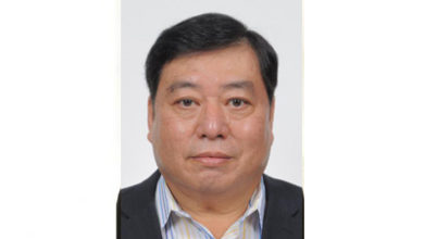 Photo of 全貿易有限公司董事主席 准拿督駱萬泉 DJN