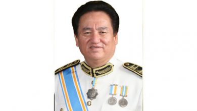 Photo of 我國體壇瑰寶 拿督斯里王寶榮 DGPN