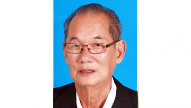 Photo of 檳峇六拜什公司華人義山董事會主席 拿督柯位海 DSPN