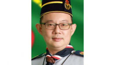 Photo of 大山腳童軍總會助理區童軍總監 邱忠義PJK