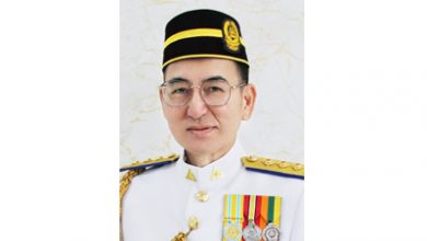 Photo of 本報廣告營業總監 准拿督陳帝銓碩士上尉 DJN