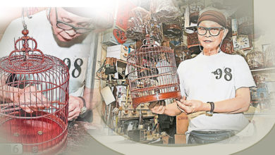 Photo of 香港碩果僅存籠的傳人 為鳥居嘔心60年