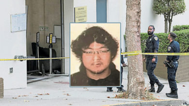 Photo of 開車撞中駐三藩市總領館 疑犯為31歲華裔男子