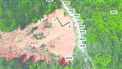 Photo of 【峇冬加里露營地土崩報告】雨水堆積泥石流改變水流方向 2因素致山體滑坡