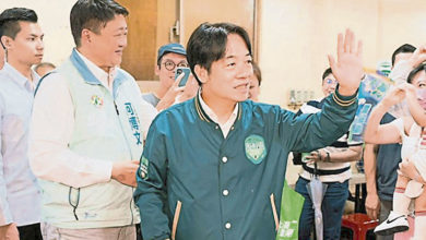 Photo of 【台總統選舉】賴清德競選總部成立 稱中沒必要以艦機對付台
