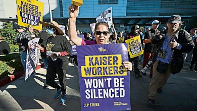 Photo of 全美最大醫療機構罷工  7.5萬護士要求加薪